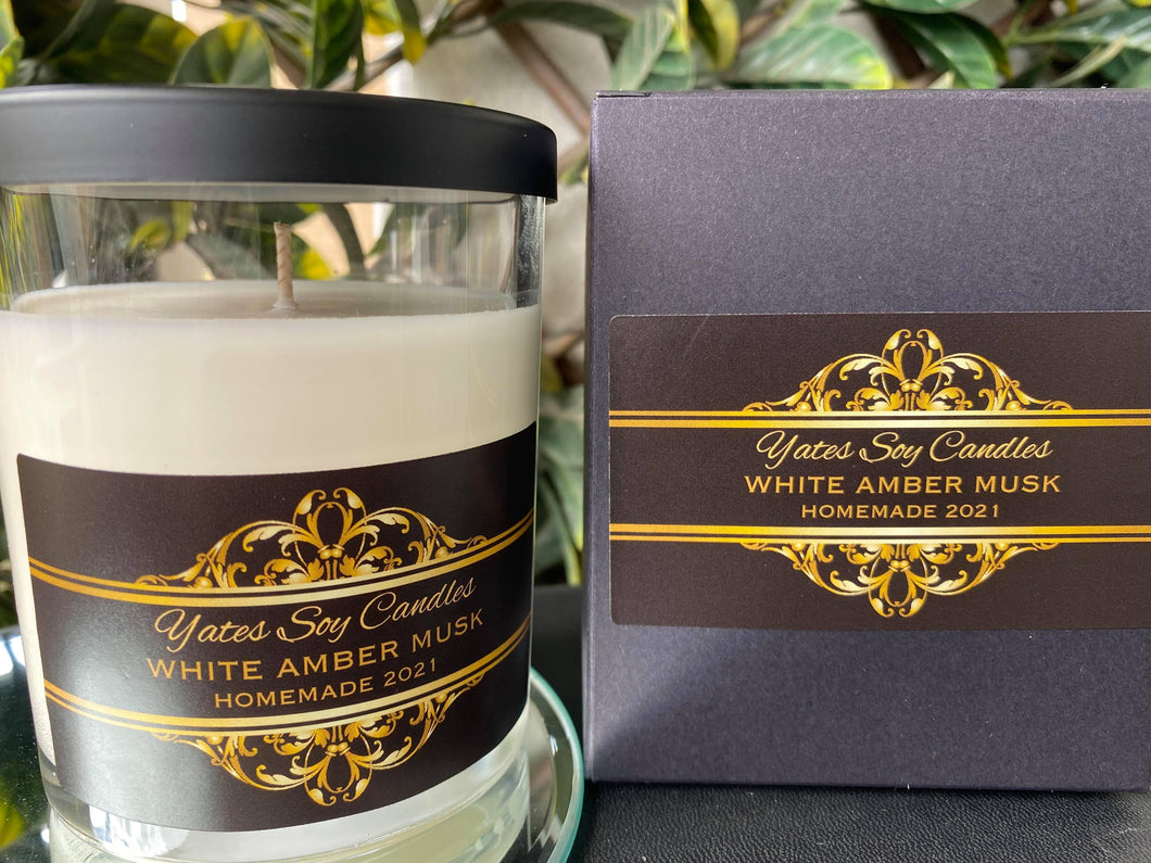 WHITE AMBER MUSK - Medium