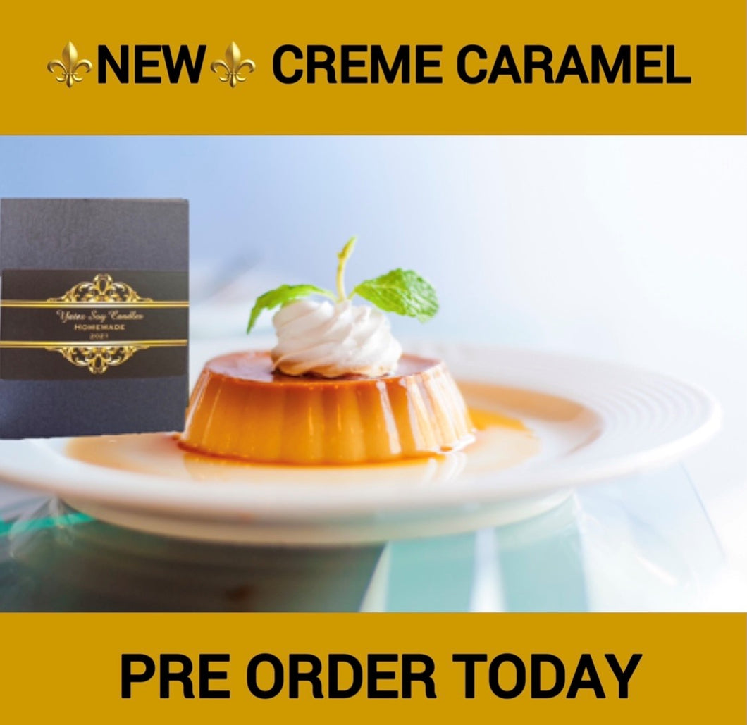 CREME CARAMEL - Small