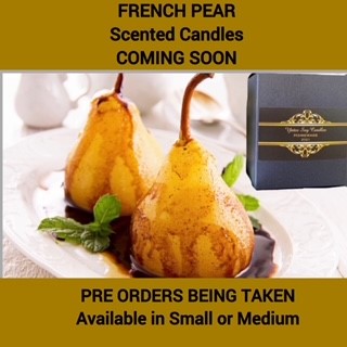 FRENCH PEAR - Medium