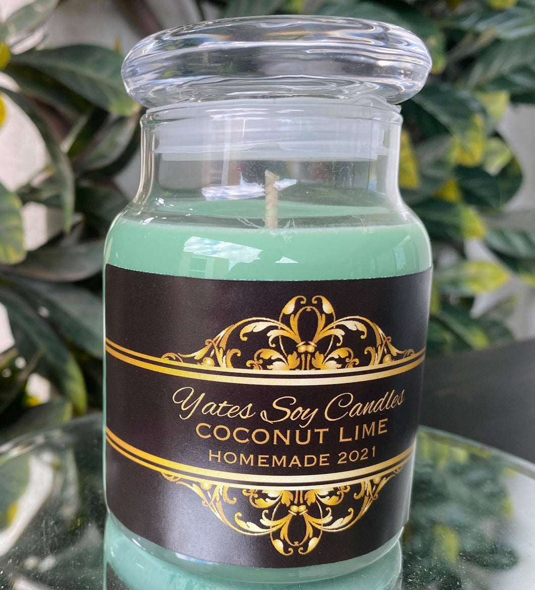 COCONUT LIME - Small