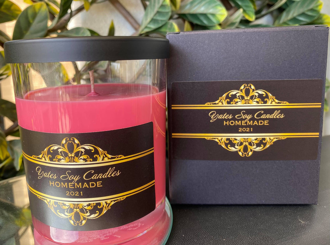 VARIETY Pk - 4 x Medium Scented Candles SALE