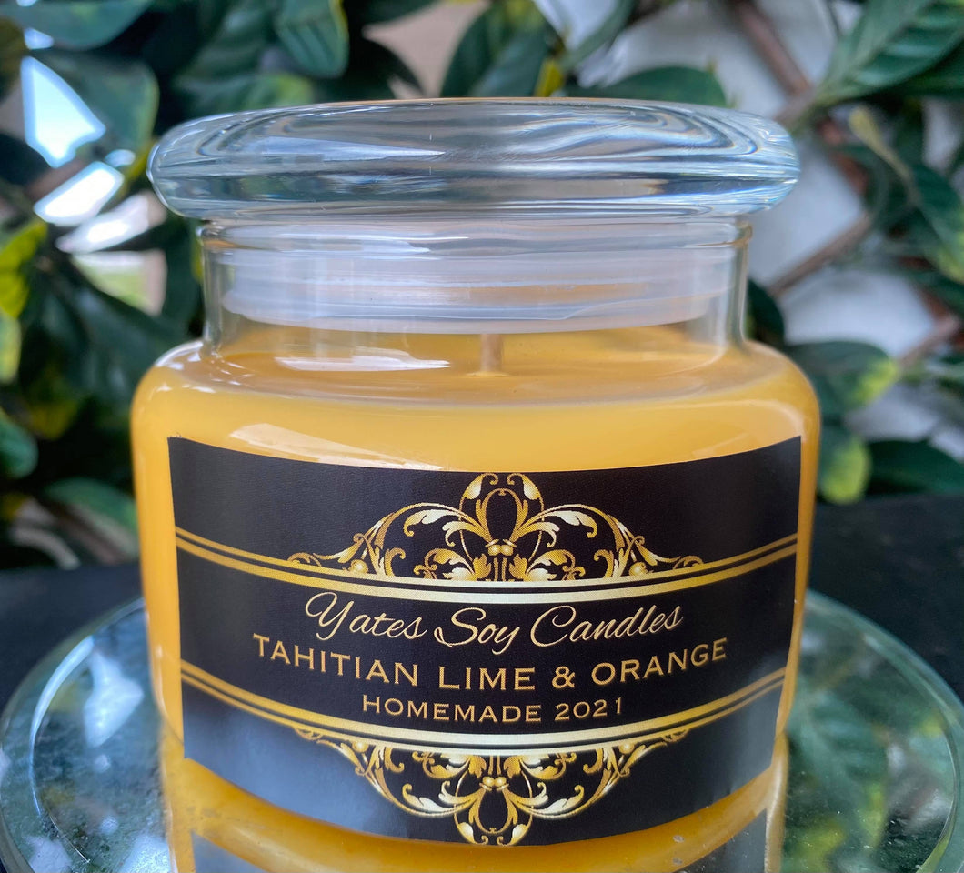 TAHITIAN LIME & ORANGE - Medium