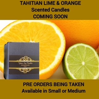 TAHITIAN LIME & ORANGE - Small